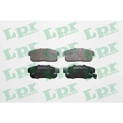 Bilde av LPR 05P1432 Bremseklosser MAZDA: RX 8
