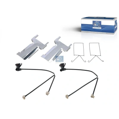 Bilde av DT Spare Parts 5.77170 Bremsebeleggslitasje bakaksel, framaksel DAF: LF