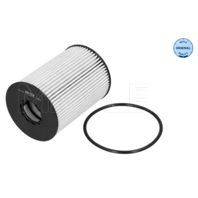 Bilde av MEYLE 16 14 322 0006 Oljefilter ORIGINAL Quality med tetning Filterinnsats NISSAN: Patrol GR 5 SUV, TERRANO 2, Interstar Minibuss