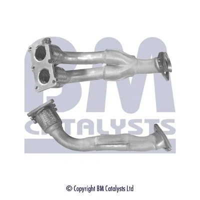Bilde av BM CATALYSTS BM70154 Eksosrør VOLKSWAGEN: GOLF 2