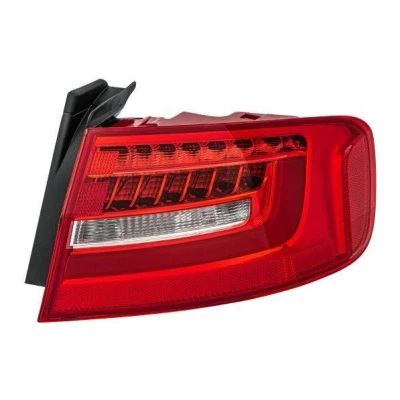 Bilde av HELLA 2SK 010 916 101 Baklykter høyre ytre del LED, W16W 12 hvit/rød med lyspære, pæreholder AUDI: A4 B8 Sedan