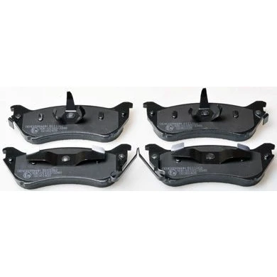Bilde av Bremseklosser sett, Bakaksel, mercedes benz m klass [w163], 163 420 01 20, 04 24 1634200120, 1634200420, 424 711