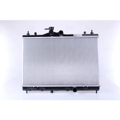Bilde av NISSENS 68741 Radiator Aluminium 380 598 16 Kjøleribber loddet