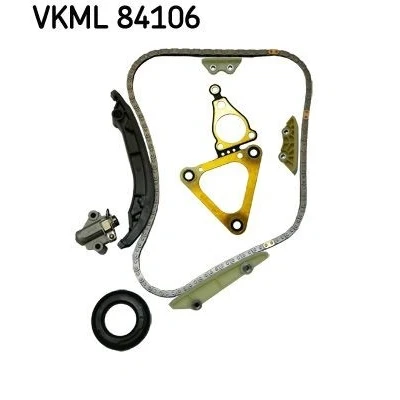 Bilde av SKF VKML 84106 Registerkjedesett uten kamakseltannhjul, veivakseltannhjul FORD: Transit Mk6 Flatvogn lastebil/Chassis, Van