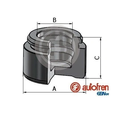 Bilde av AUTOFREN SEINSA D025771 Stempel, bremseklave 44 framaksel ATE