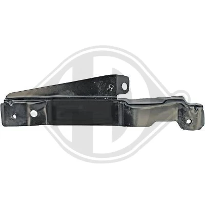 Bilde av Holder, støtfanger, Foran venstre Diederichs 5206053 honda civic hatchback vi, sedan vi OE 71191S04000, 71191S04505