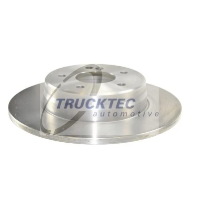 Bilde av TRUCKTEC AUTOMOTIVE 02.35.037 Bremseskiver bakaksel 290 10 5 112 fullt ut MERCEDES BENZ: E Klasse Sedan, C T modell
