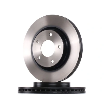 Bilde av TRW DF6471 Bremseskiver 280 24 5 114,3 ventilert spraylakkert NISSAN: Juke, Pulsar Hatchback