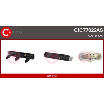 Bilde av CASCO CCP90139AS Remskive, generator