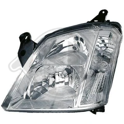 Bilde av DIEDERICHS Priority Parts 1875081 Frontlykter OPEL: Meriva A