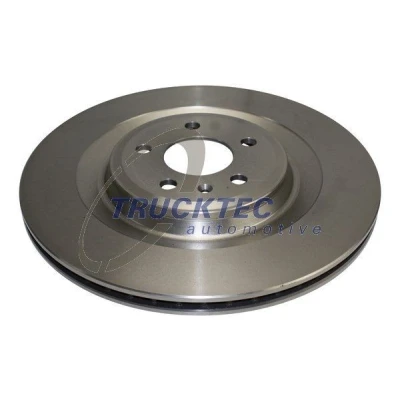 Bilde av TRUCKTEC AUTOMOTIVE 07.35.305 Bremseskiver bakaksel 356 22 5 112 innvendig ventilert AUDI: A6 C7 Avant, A8 D4, A7 Sportback