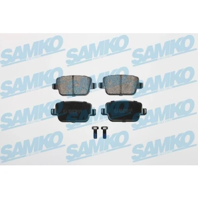 Bilde av LPR 05P1272 Bremseklosser med skruer FORD: KUGA 1, MONDEO 4 Turnier, S Max Mk1, VOLVO: XC70 II Stasjonsvogn, V70 3, S80