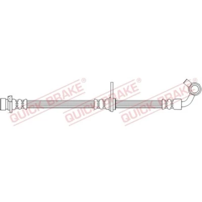 Bilde av Bremseslange, Framaksel høyre, honda cr v iii, 01464SWA000, 01464SWA010
