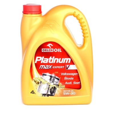 Bilde av Orlen Platinum Maxexpert V 5W 30 4l Motorolje QFS434B40 BMW: 5 Touring, X5, 3 VOLKSWAGEN: Polo IV Hatchback, Transporter 5, Touran I