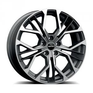 Bilde av GMP Matisse Matt Anthracite Diamond 6.5x16 4/98 ET35 B58.1