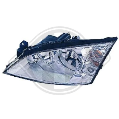 Bilde av DIEDERICHS 1427083 Frontlykter venstre H1, H1/H7, H7