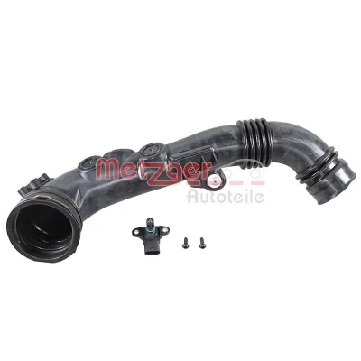 Bilde av METZGER 2401051 Ladeluftslange med hurtigkobling, tetningsringer trykksensor BMW: 3 Touring, Coupé, X1