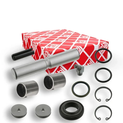 Bilde av FEBI BILSTEIN 10062 Reparasjonssett, rattspindelbolt MERCEDES BENZ: T1 Flatvogn lastebil/Chassis