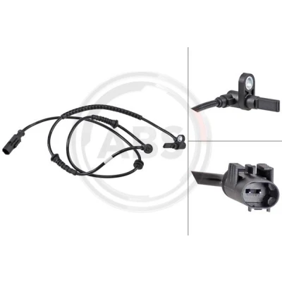 Bilde av A.B.S. 32116 ABS Sensor 1225 JEEP: Renegade SUV