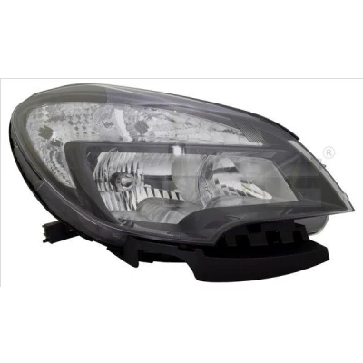 Bilde av TYC 20 16072 15 2 Frontlykter venstre H7/HB3, W21/5W med elektromotor