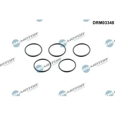 Bilde av DR.MOTOR AUTOMOTIVE DRM03348 Tetningsring, laseluftslange MERCEDES BENZ: Vito Minibuss, VOLVO: V60 I