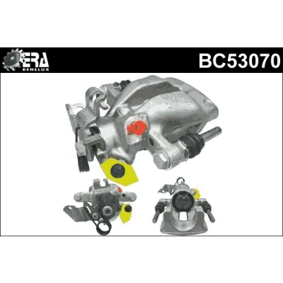 Bilde av ERA Benelux BC53070 Bremsecaliper venstre bakaksel OPEL: Zafira A, Meriva Astra G Caravan
