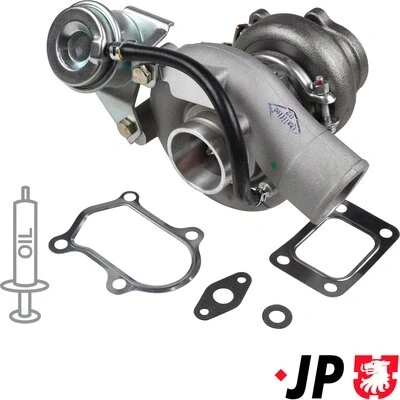 Bilde av JP GROUP 5317400100 Turbolader Eksosturbolader inkl. tetningssett