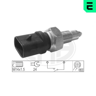 Bilde av Bryter, ryggelys, fiat,lancia, 5997492, 7580599, 91118618