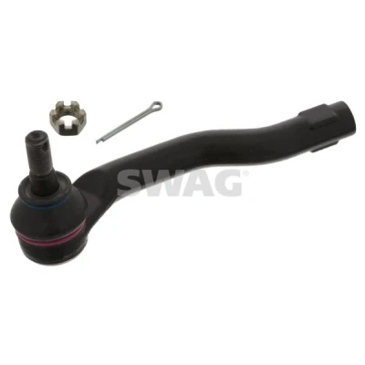 Bilde av SWAG 83 94 2476 Endeledd framaksel venstre med kronemutter MAZDA: 2 Hatchback