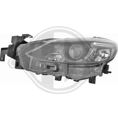 Bilde av DIEDERICHS 5627981 Frontlykter venstre LED, WY21W