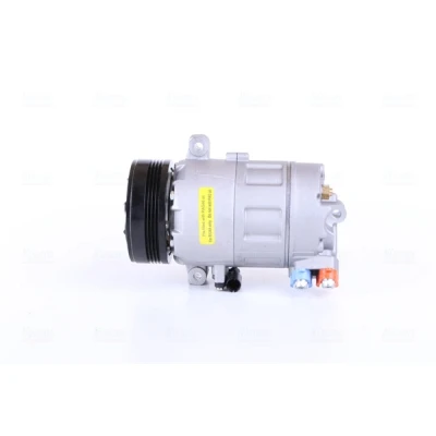 Bilde av NISSENS 89483 Kompressor CSV613 12 PAG 46 R 134a BMW: X3, 3 Cabrio, Sedan