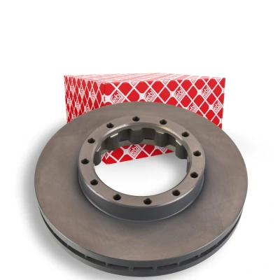 Bilde av FEBI BILSTEIN 47461 Bremseskiver bakaksel 310 40 12 161 innvendig ventilert belagt MITSUBISHI: Canter 7.Generation