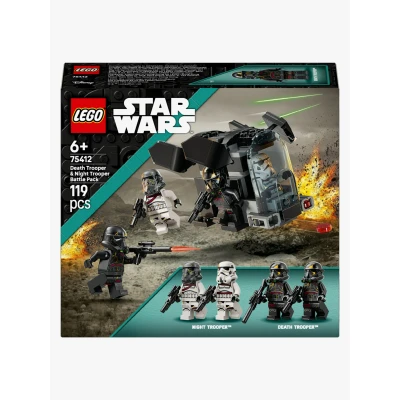 Bilde av LEGO Star Wars TM 75412 Stridspakke med Death Trooper og Night Byggesett Plast