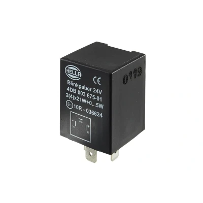Bilde av HELLA 4DB 003 675 011 Blinklysrele 24