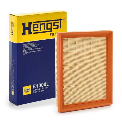 Bilde av HENGST FILTER E1155L Luftfilter 37 187 222 Filterinnsats TOYOTA: Prius III Hatchback, Auris RAV4 IV SUV, LEXUS: NX, CT