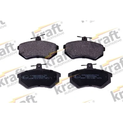Bilde av KRAFT 6000170 Bremseklosser framaksel AUDI: A4 B5 Avant, Sedan, 80 B4 Avant