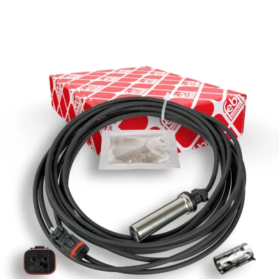 Bilde av FEBI BILSTEIN 174326 ABS Sensor framaksel venstre med fett, hylse 1185 5510