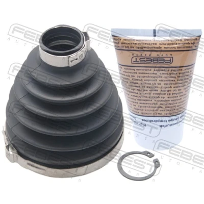 Bilde av FEBEST 1615P 164FLH Belg, drivaksel girkassesiden 100 PVC