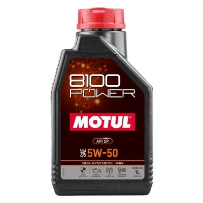 Bilde av Motorolje Motul 8100 POWER 5W 50, Universal