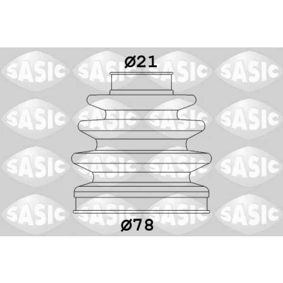 Bilde av SASIC 1906013 Drivakselmansjett hjulside FORD: FOCUS 3 Turnier, 3, C Max 2, VOLVO: V50, S40 II, C30