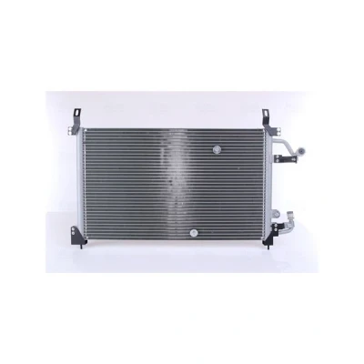 Bilde av NISSENS 94424 Kondensator uten tørker Aluminium 600 R 134a