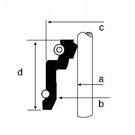Bilde av CORTECO 49472832 Ventiltetning 6,6mm