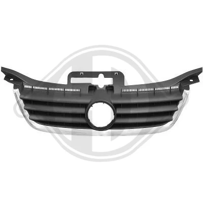 Bilde av DIEDERICHS Priority Parts 2295040 Radiatorgitter VOLKSWAGEN: Touran I