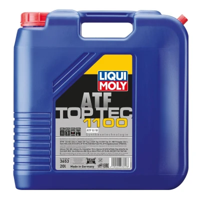 Bilde av Girolje LIQUI MOLY Top Tec ATF 1100 20L, Framaksel