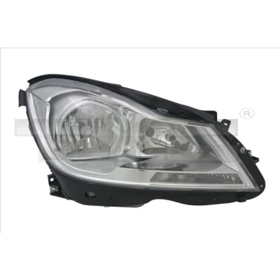 Bilde av Frontlykt, Høyre, mercedes benz c klass [w204], coupé [c204], t model [s204], 2048205059, A2048205059