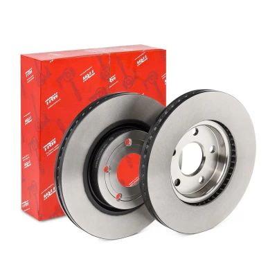 Bilde av TRW Bremseskive 25mm 5 108mm ventilert spraylakkert DF6708 2384229,L1TC1125AA Bremseskiver, Skivebremser