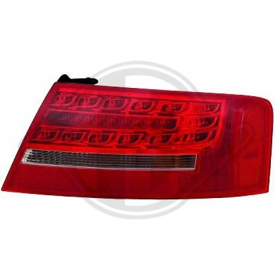Bilde av DIEDERICHS 1045091 Baklykter Priority Parts venstre ytre del W16W med pæreholder AUDI: A5 B8 Coupé, Cabrio