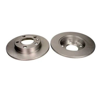 Bilde av QUARO QD1409 Bremseskiver bakaksel 245 9,9 5 112 fullt ut spraylakkert, belagt uten hjulnav, hjulfestebolt AUDI: A4 B7 Avant, B6 Avant