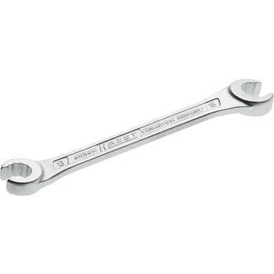 Bilde av HAZET 612 13X15 Dobbelthodet ringnøkkel 182 Krom vanadium stål