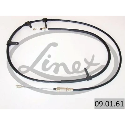 Bilde av Kabel, parkeringsbremse, Foran, citroën,fiat,peugeot, 474629, 474650